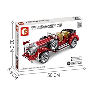 لگو تکنیک ماشین مرسدس کلاسیک مدل 617Pcs Mercedes Retro Classic Cars_اسباب بازی